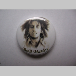 Bob Marley, odznak 25mm